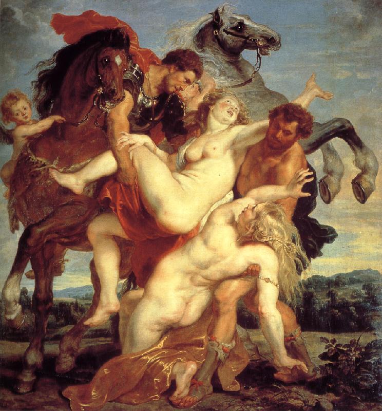Peter Paul Rubens Trap Liqipu-s Daughter Germany oil painting art
